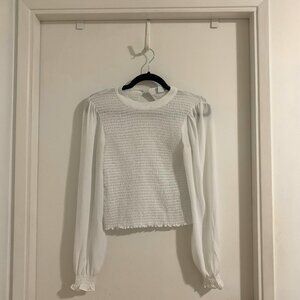 Simons- Twik- Recycled Fabric Blouse- Size Small